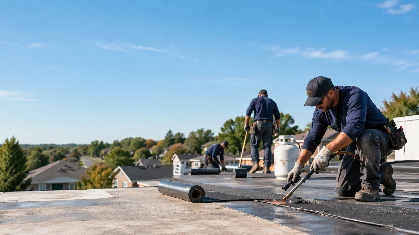 Flat Roof Leak Repair providers in York, AL